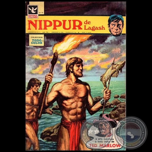NIPPUR de Lagash N° 15 - Guionista: ROBIN WOOD